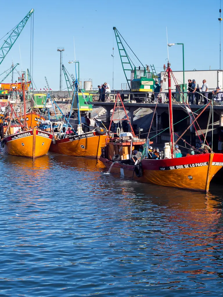 Banquina Pescadores Mar del Plata