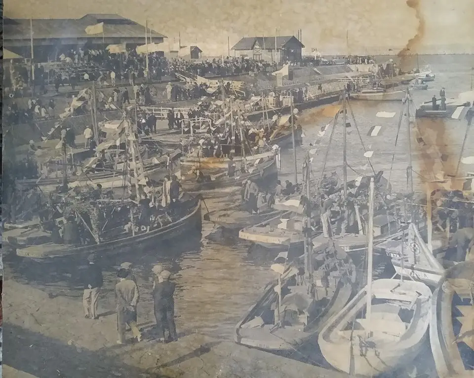 Banquina Pescadores Mar del Plata historia