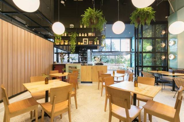 Café Planta Baja ambiente acogedor