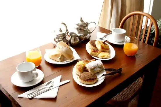 Desayuno clásico Mar del Plata.