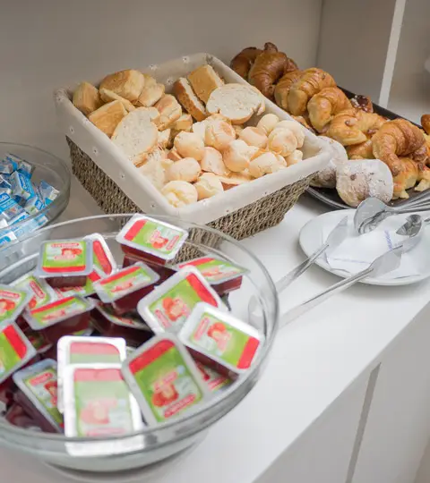 Desayuno trendy Mar del Plata costa.