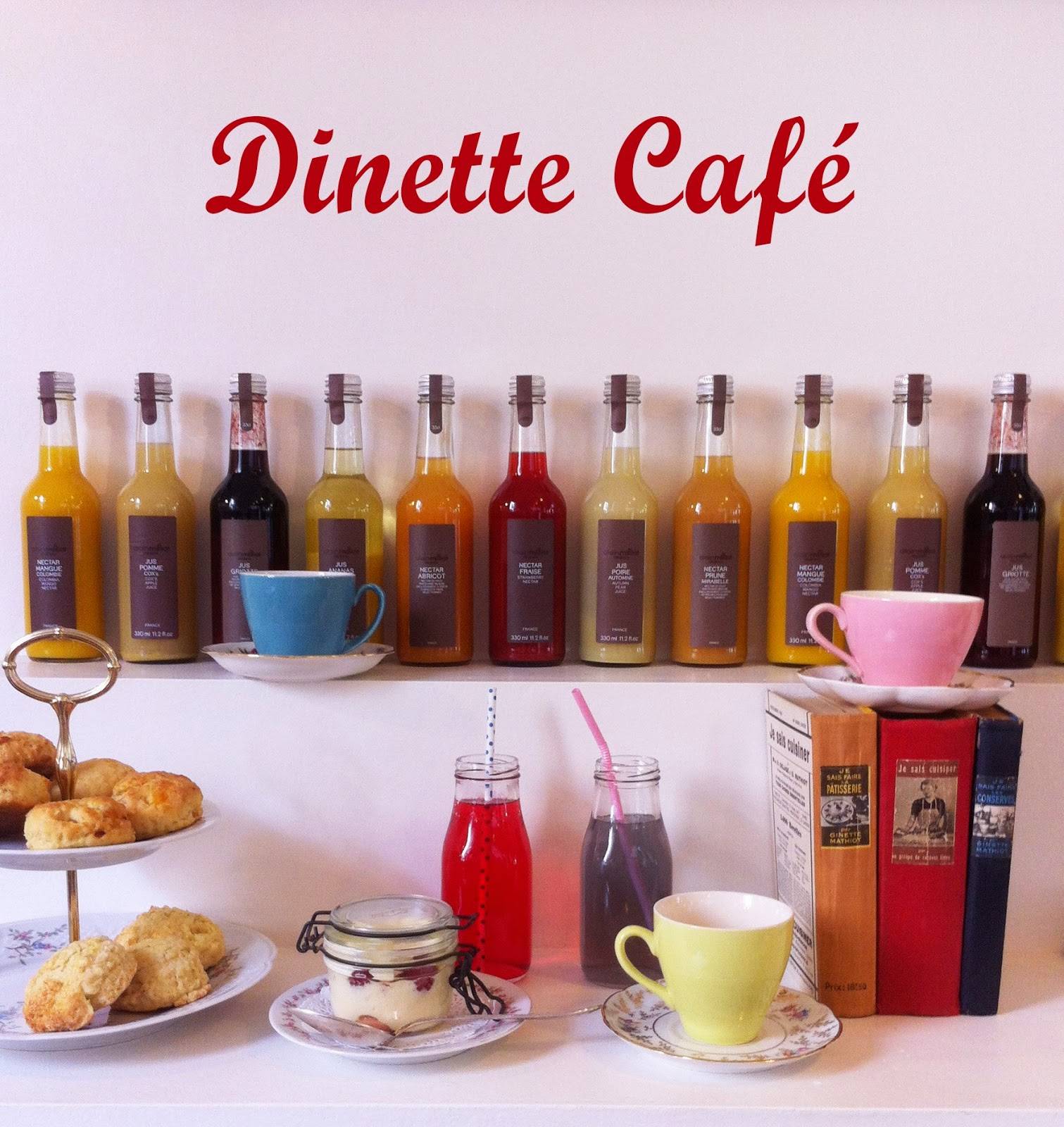 Dinette café francés