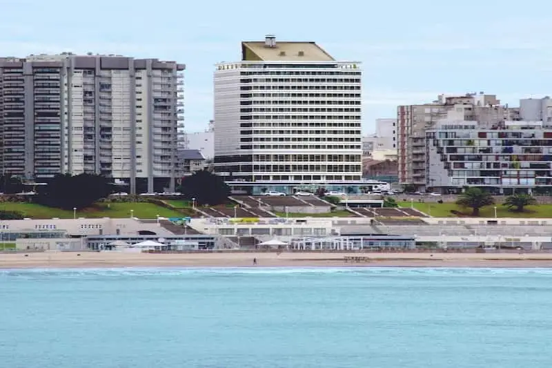 Hotel vista mar Mar del Plata.