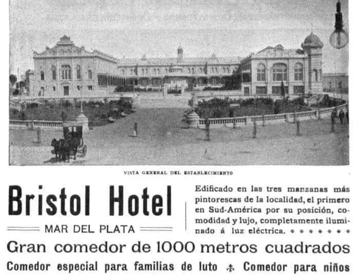 Hoteles Mar del Plata Bristol