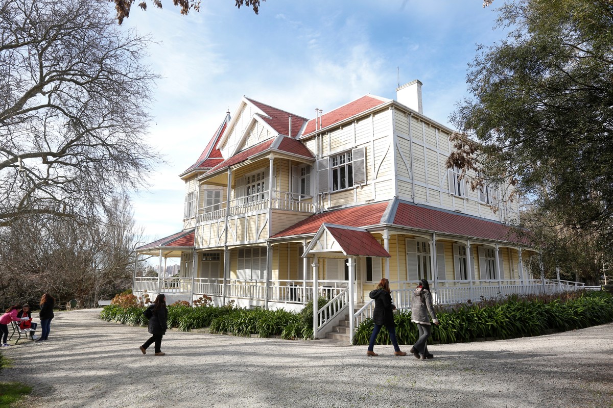 Centro Cultural Villa Victoria Ocampo Mar del Plata arquitectura inglesa patrimonio literario turismo cultural