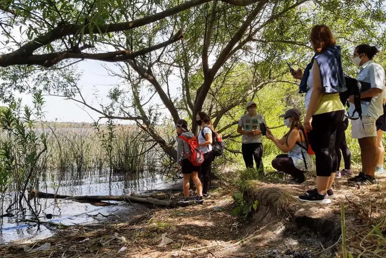 Laguna Padres conservación biodiversidad