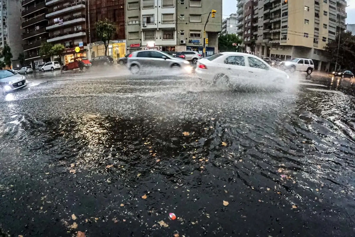 Mar del Plata lluvia actividades