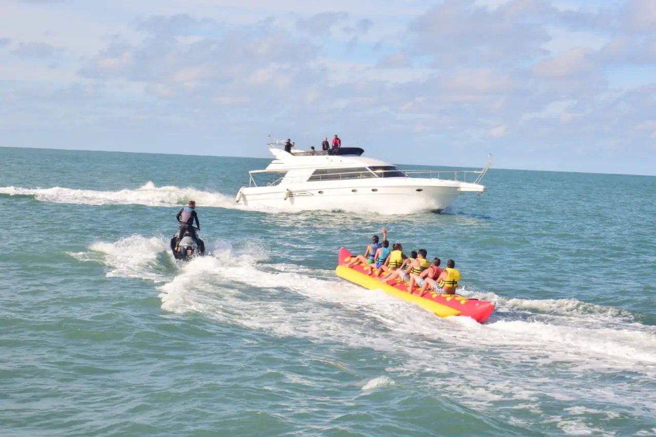 Deportes acuáticos Mar del Plata