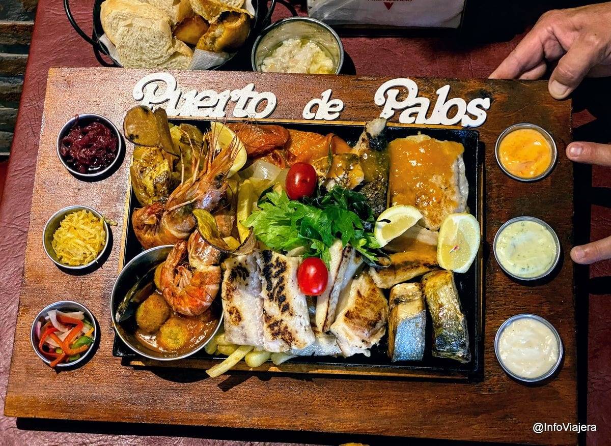 Mariscos frescos Mar del Plata.