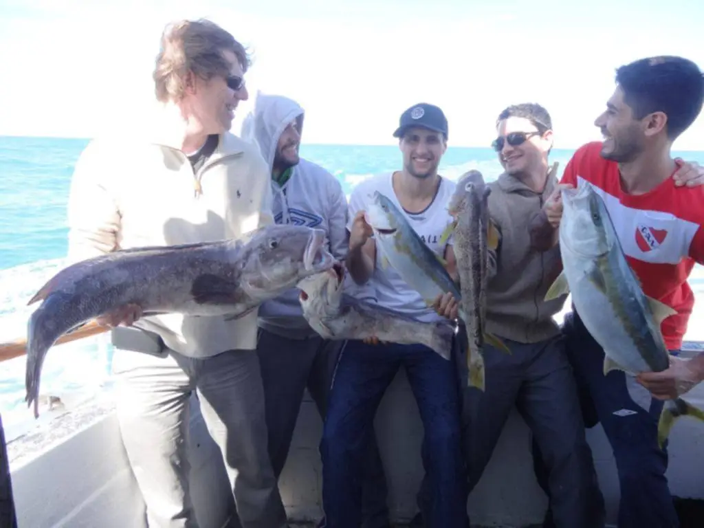 Pesca Mar del Plata especies.