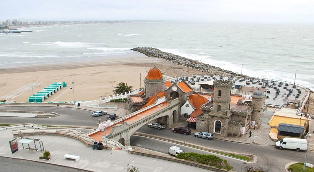 Playa Torreon del monej mar del plata