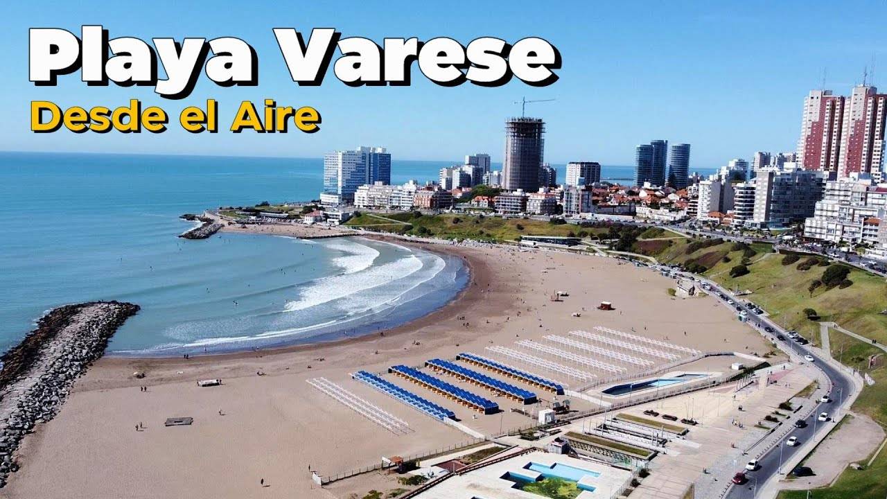 Playa Varese Mar del Plata